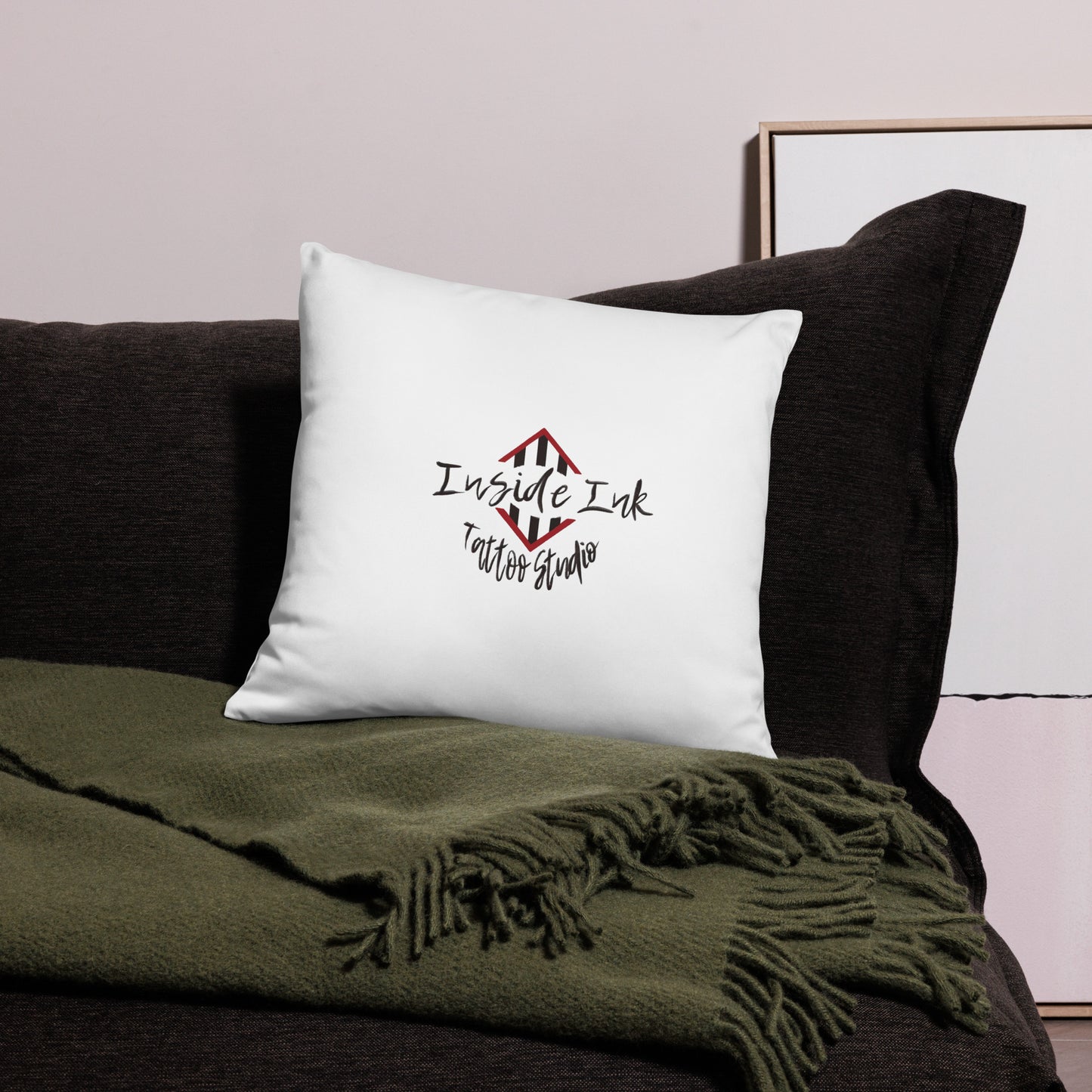 "Be Good or Be Good at It" Dean McKee Original Basic Pillow
