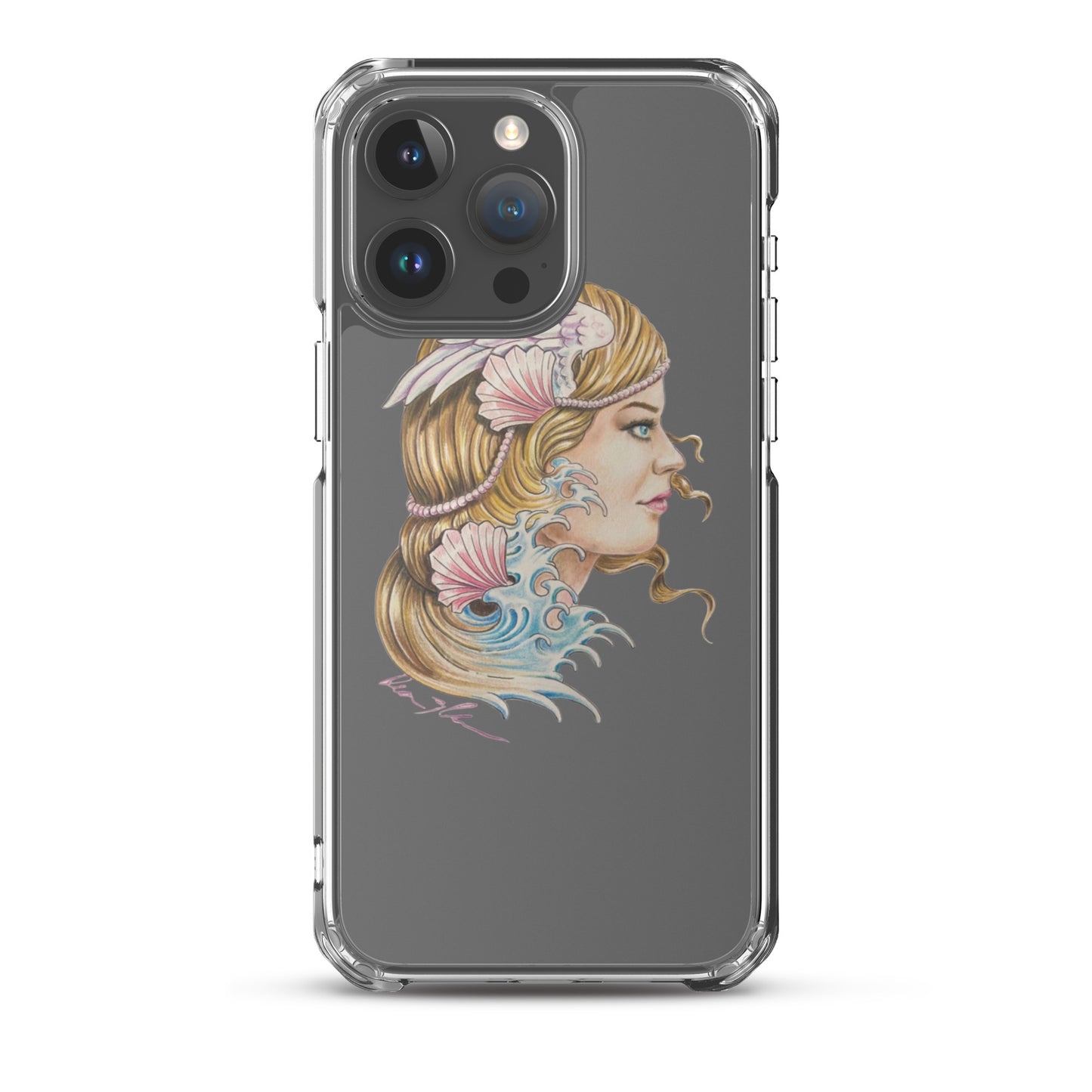 "Aphrodite" Dean McKee originalClear Case for iPhone®