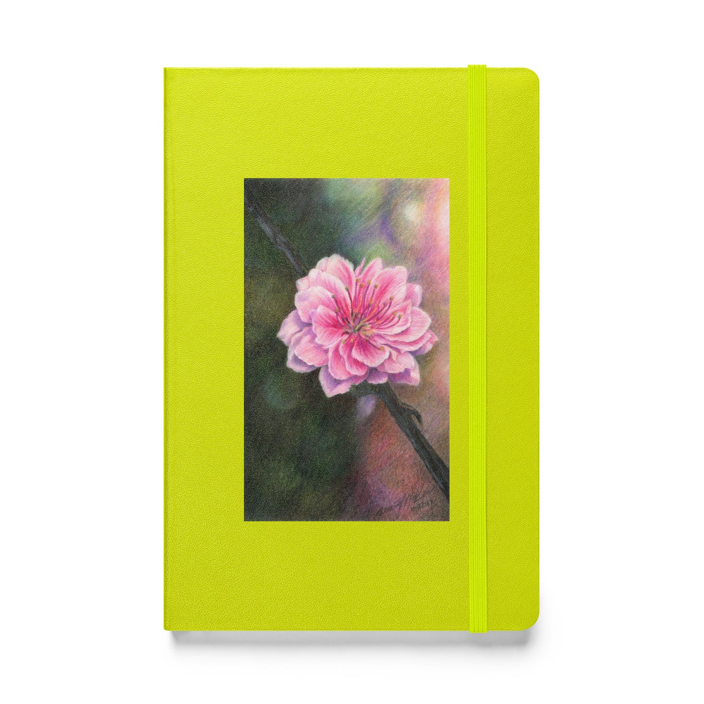 Cherry Blossom Hardcover bound notebook Dean McKee Original 2018