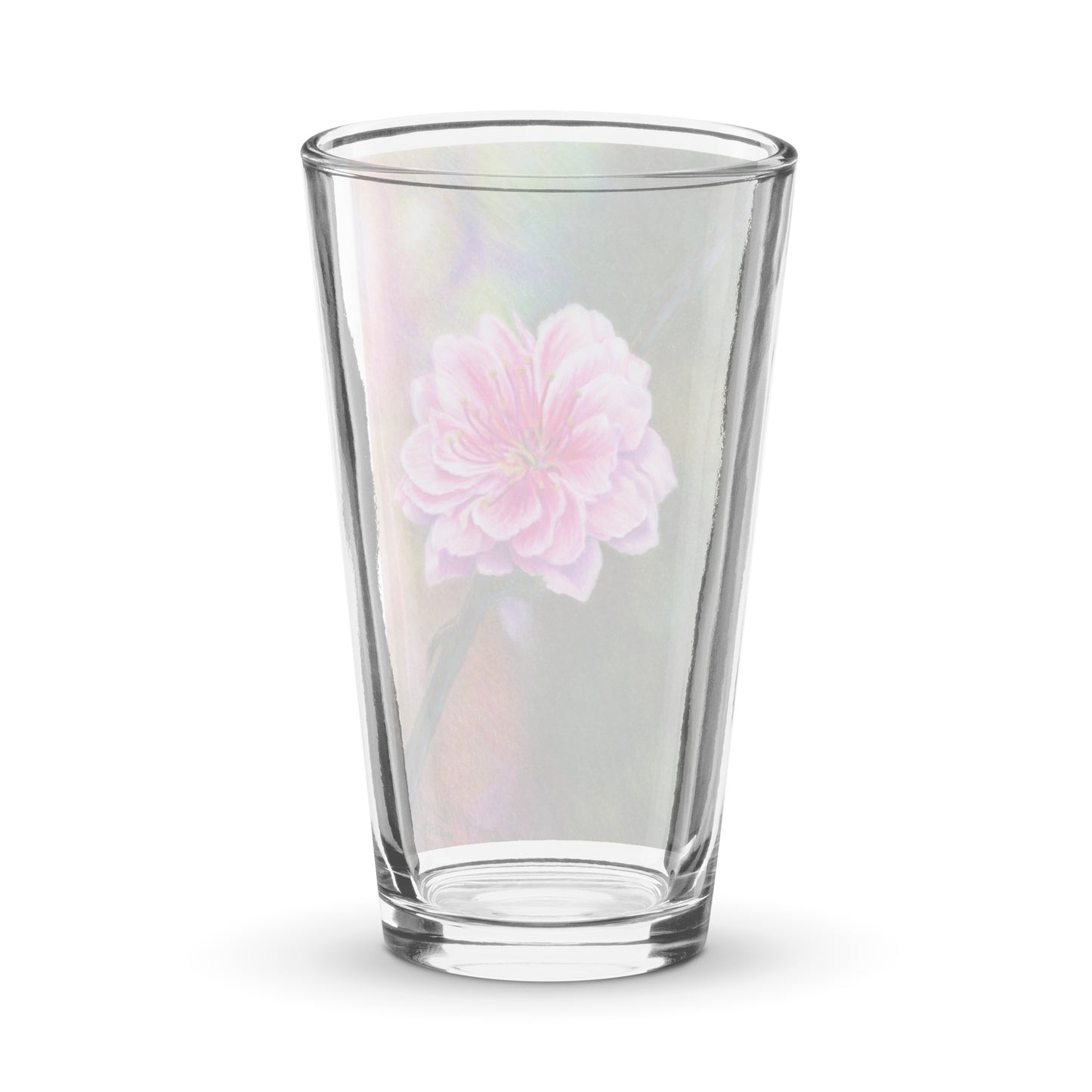 Cherry Blossom Dean McKee Original Shaker pint glass