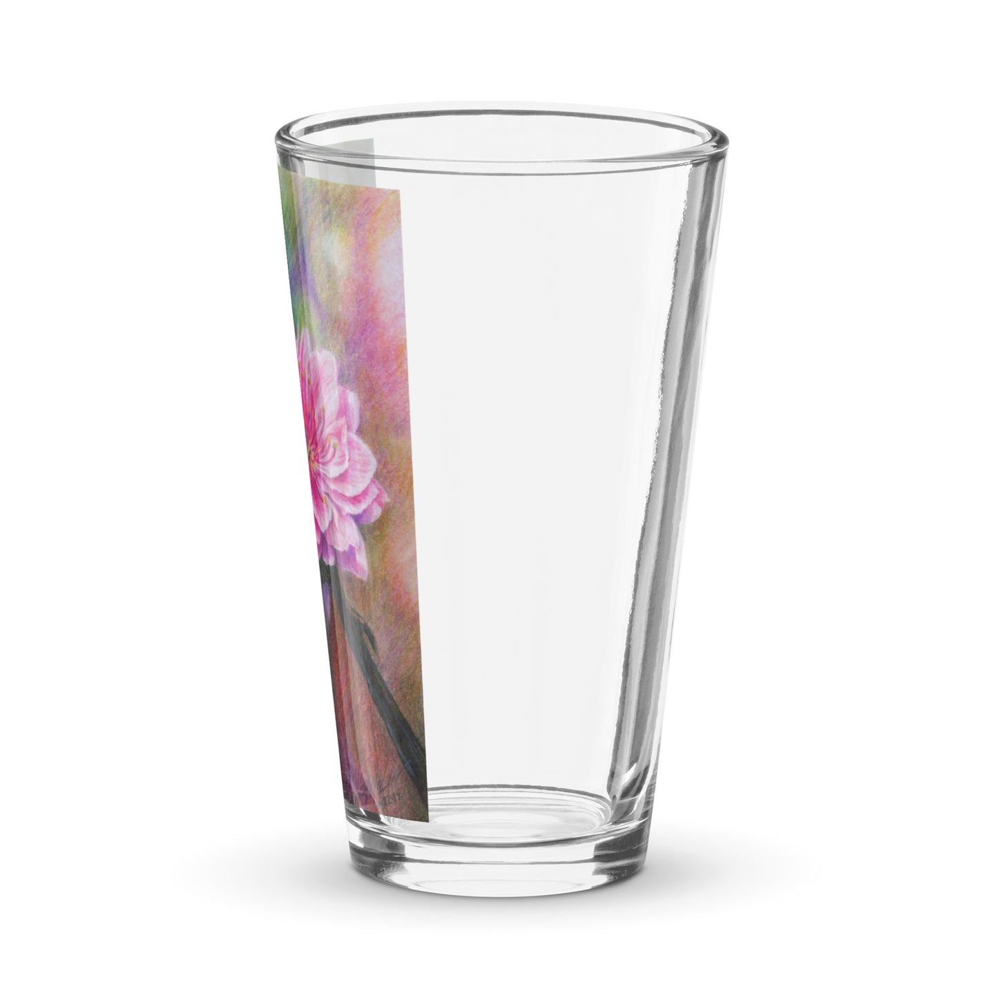Cherry Blossom Dean McKee Original Shaker pint glass