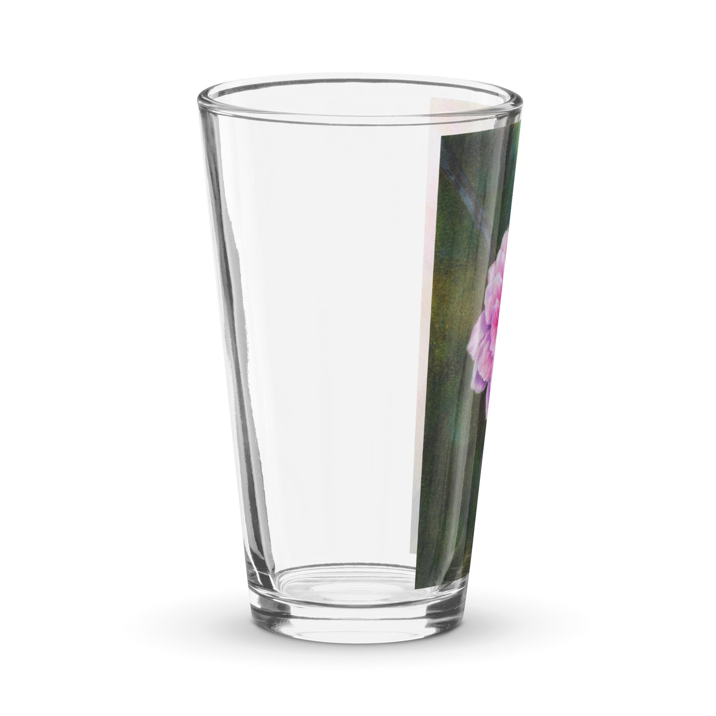 Cherry Blossom Dean McKee Original Shaker pint glass