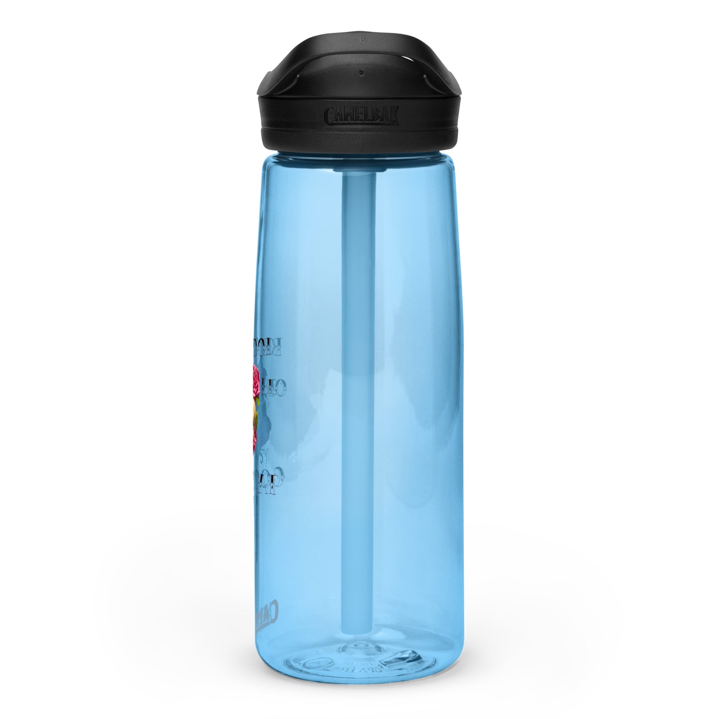 "Be Good or Be Good at It" Dean McKee Original Sports water bottle