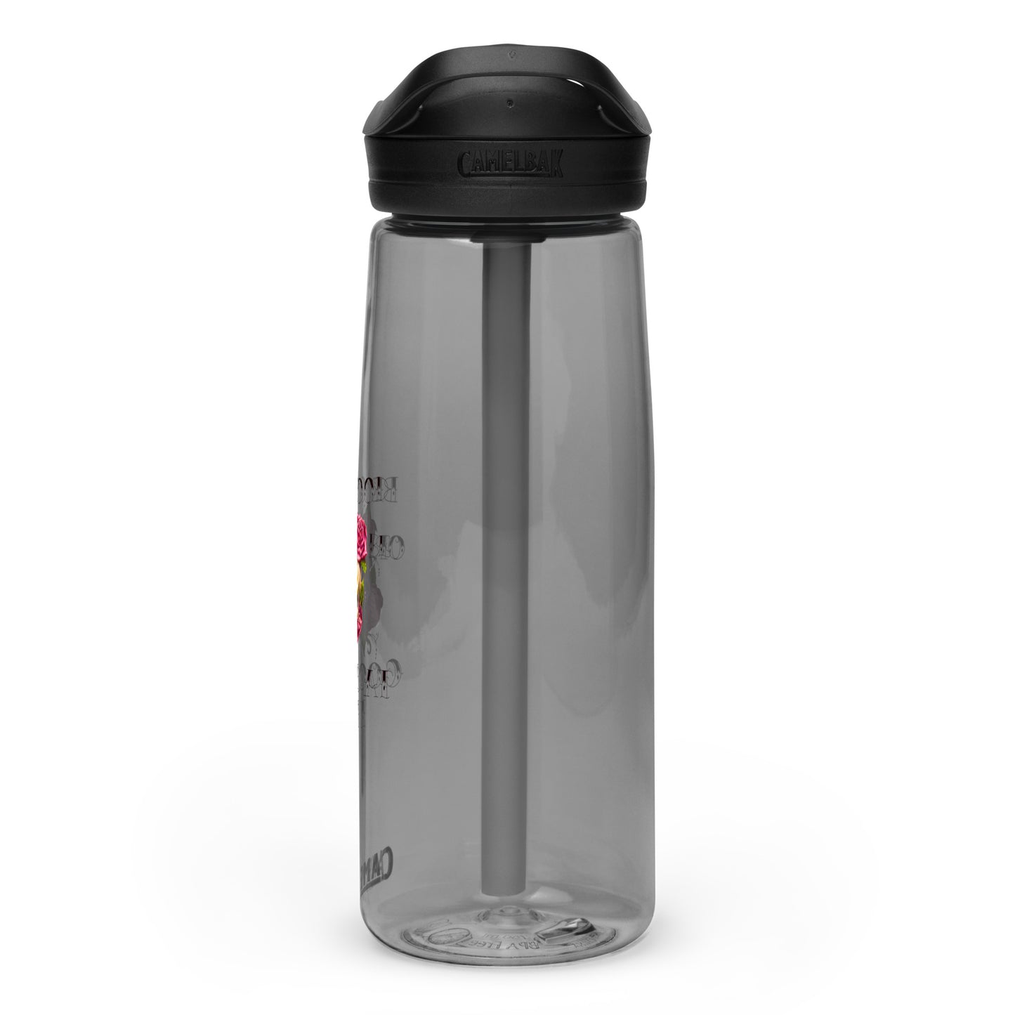 "Be Good or Be Good at It" Dean McKee Original Sports water bottle