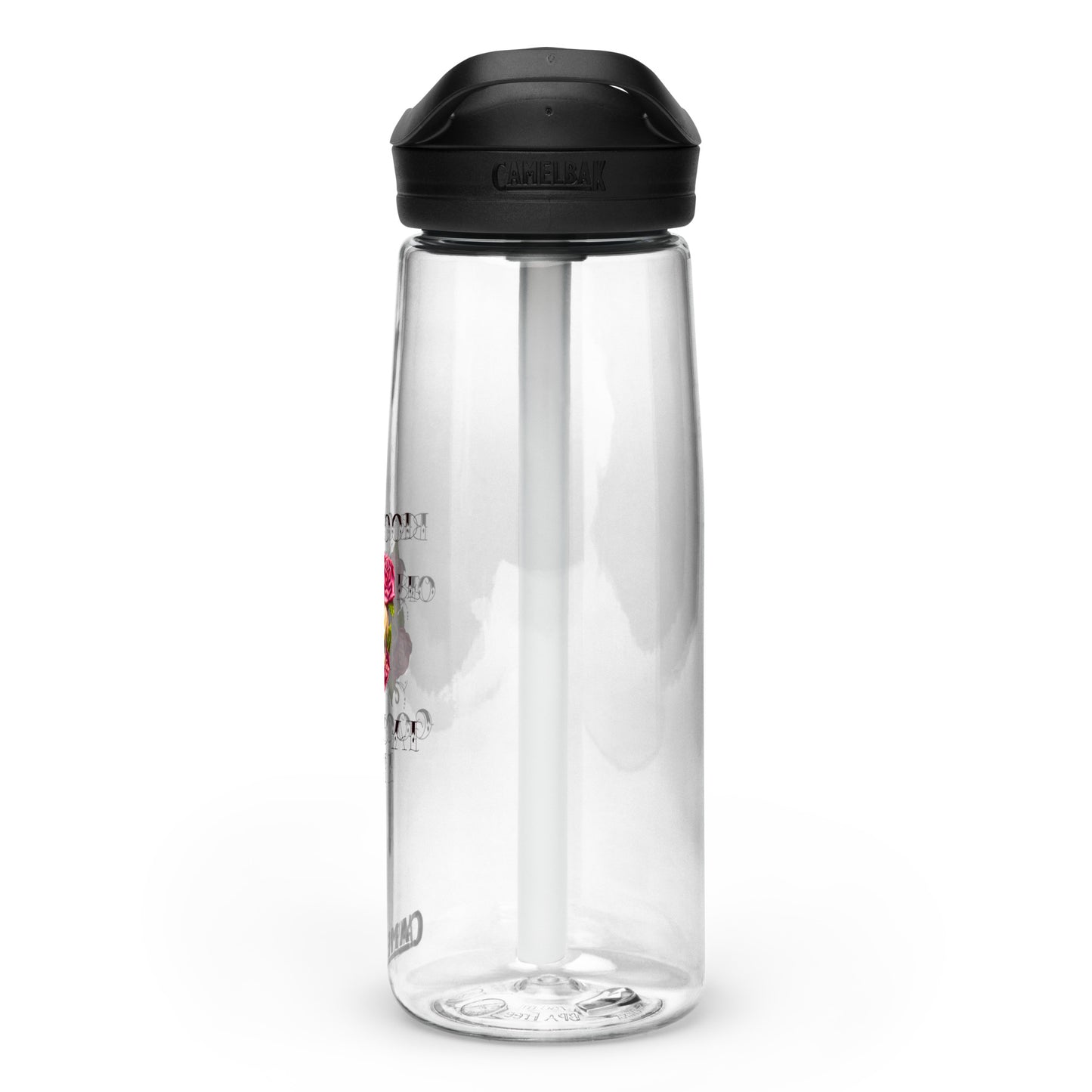 "Be Good or Be Good at It" Dean McKee Original Sports water bottle
