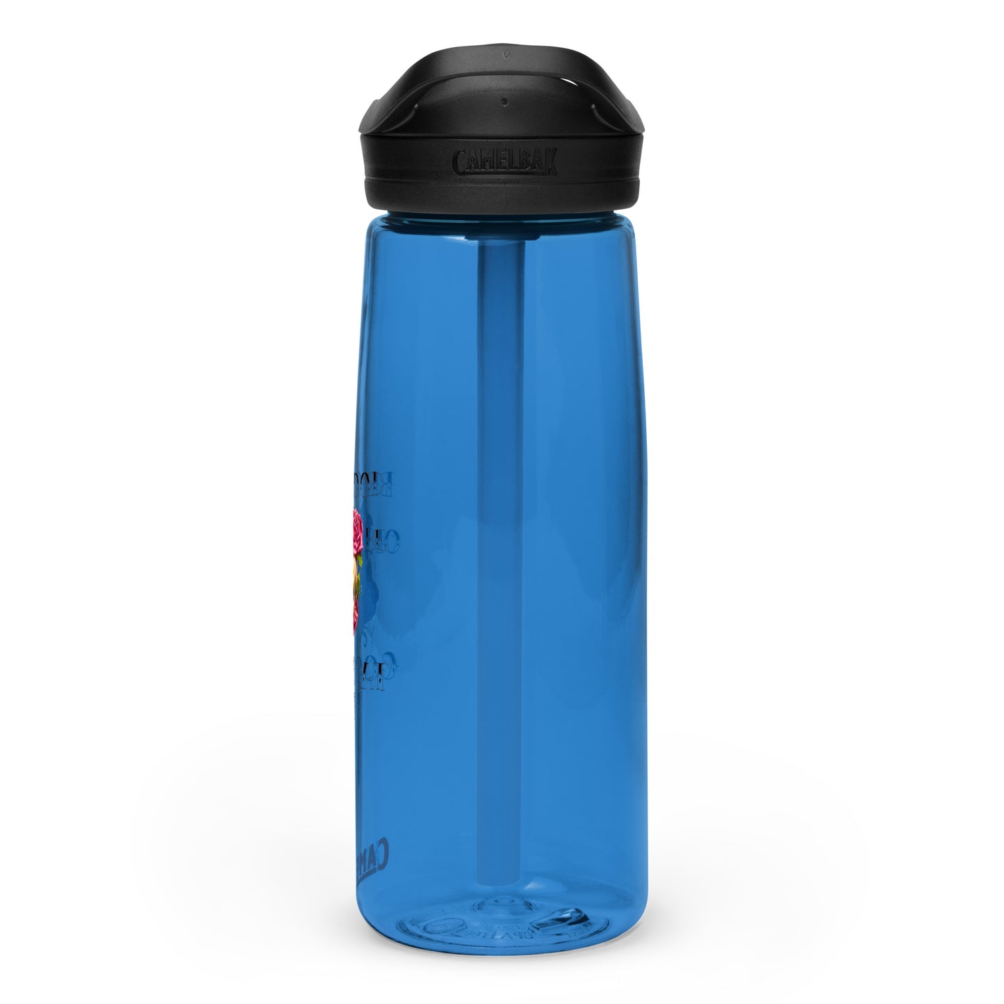 "Be Good or Be Good at It" Dean McKee Original Sports water bottle