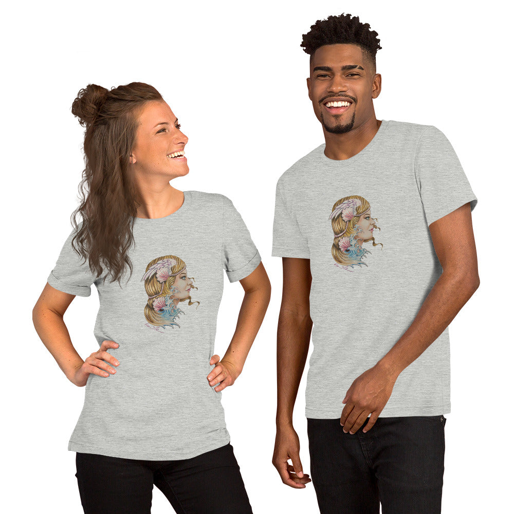 "Aphrodite" Dean McKee Original Unisex t-shirt