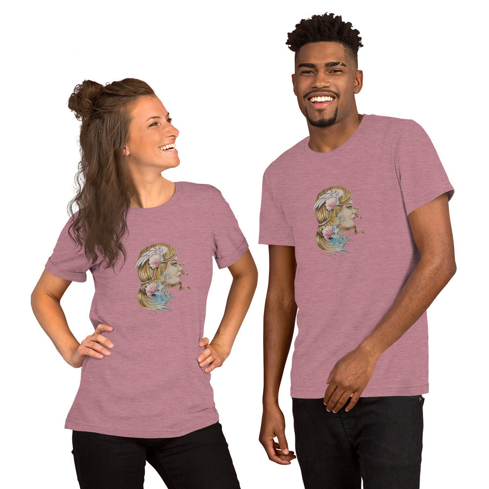 "Aphrodite" Dean McKee Original Unisex t-shirt