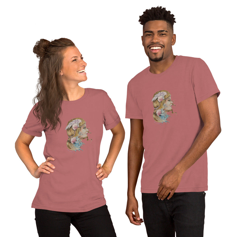 "Aphrodite" Dean McKee Original Unisex t-shirt