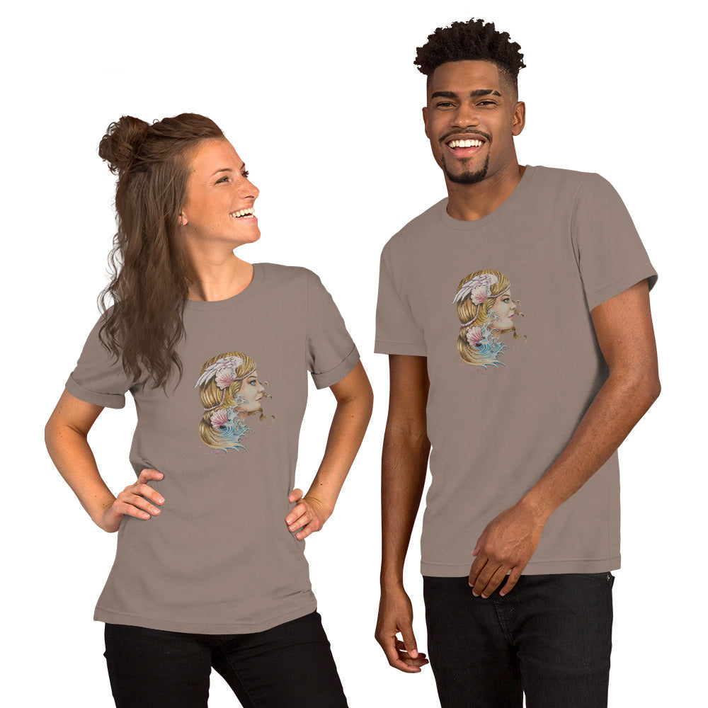 "Aphrodite" Dean McKee Original Unisex t-shirt