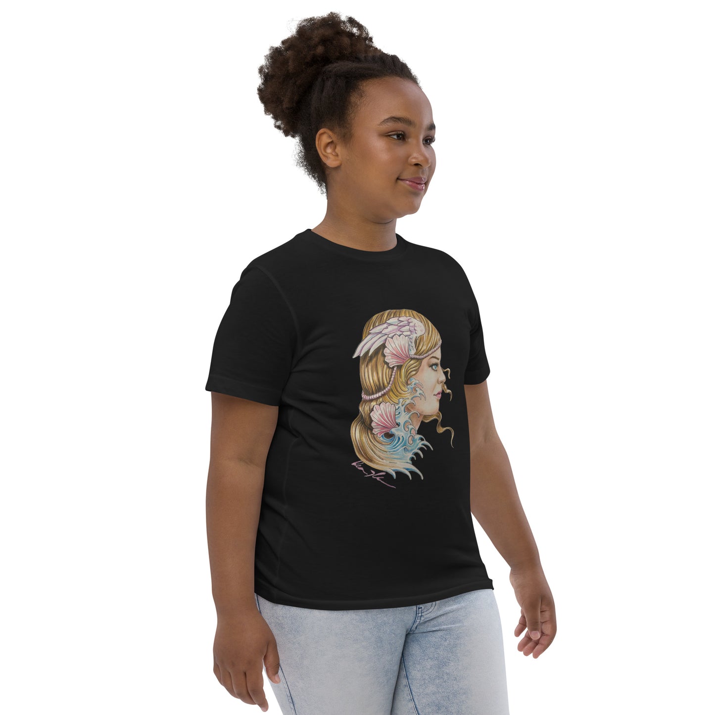 "Aphrodite" Dean McKee Original Youth jersey t-shirt