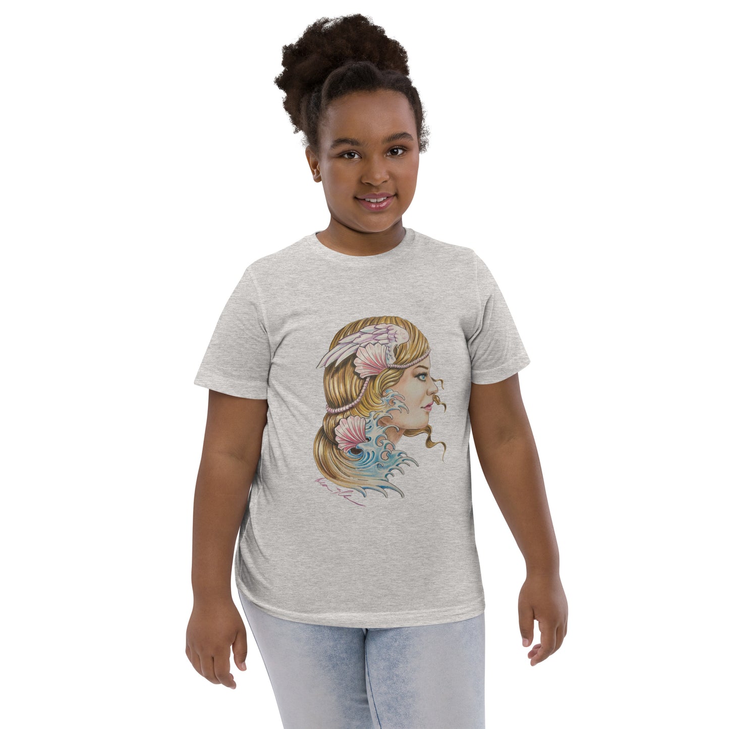 "Aphrodite" Dean McKee Original Youth jersey t-shirt