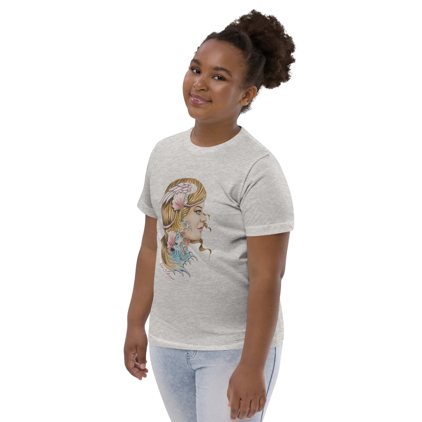 "Aphrodite" Dean McKee Original Youth jersey t-shirt