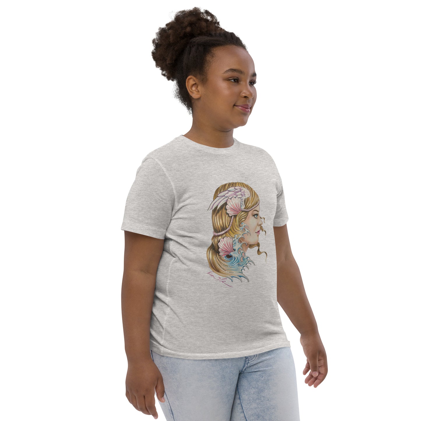 "Aphrodite" Dean McKee Original Youth jersey t-shirt