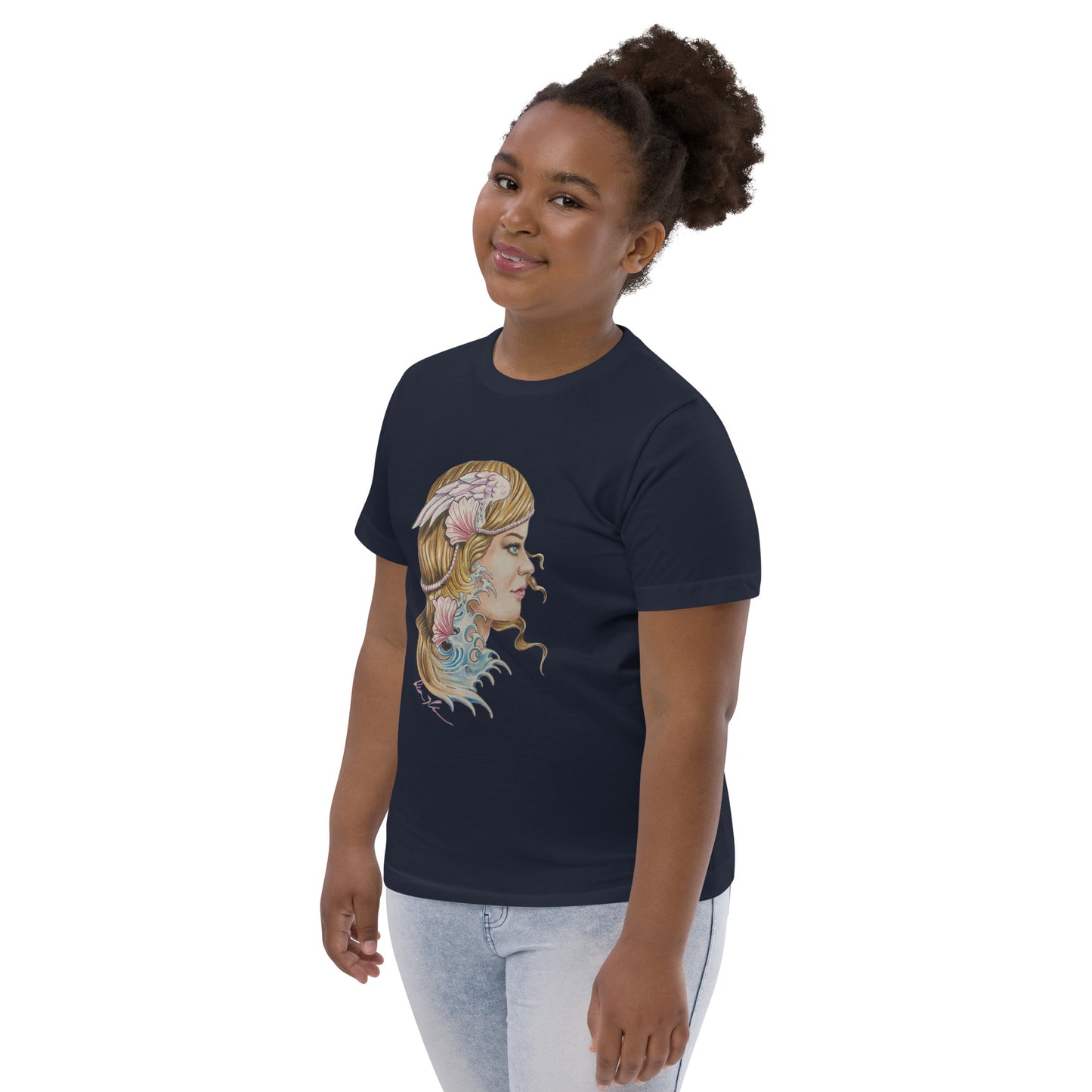 "Aphrodite" Dean McKee Original Youth jersey t-shirt