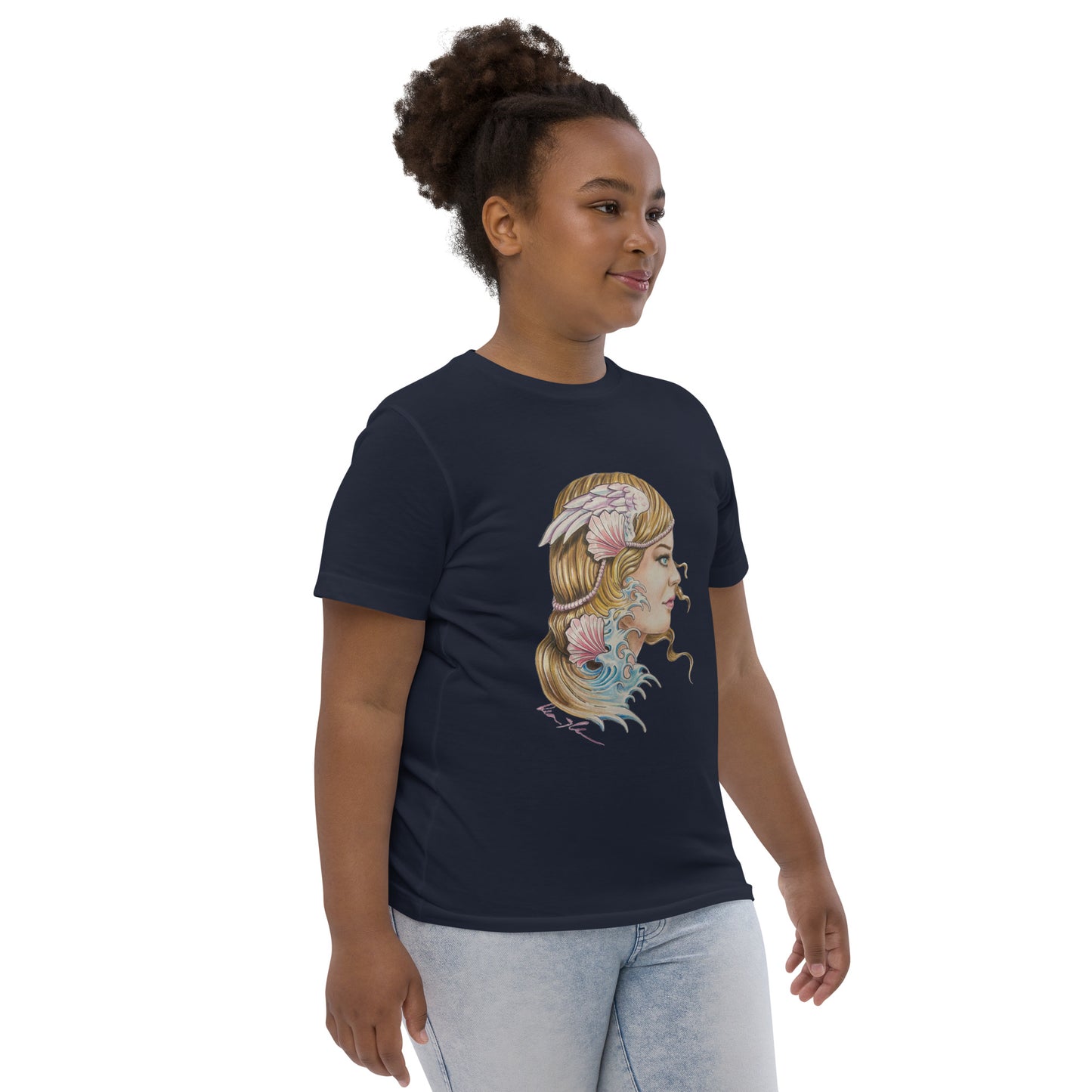 "Aphrodite" Dean McKee Original Youth jersey t-shirt