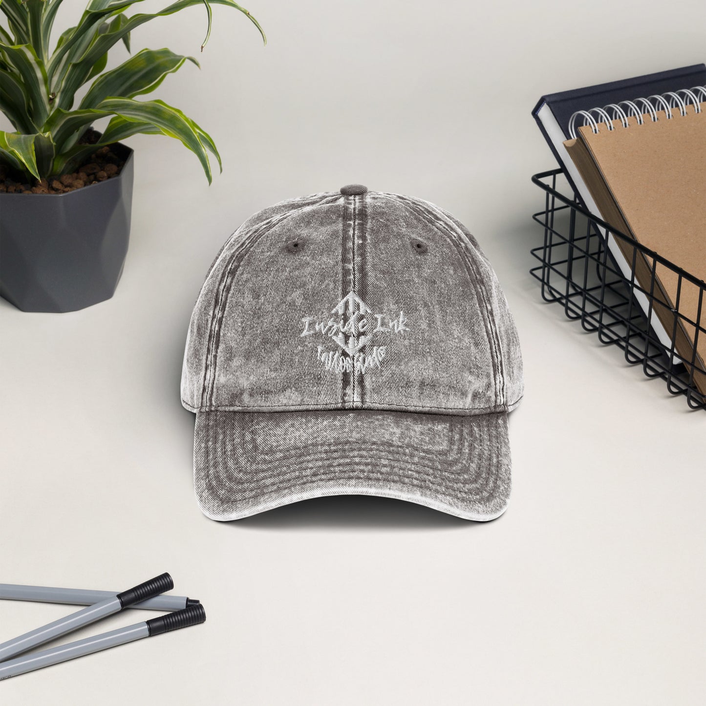 Inside Ink Wild Logo Vintage Cotton Twill Cap