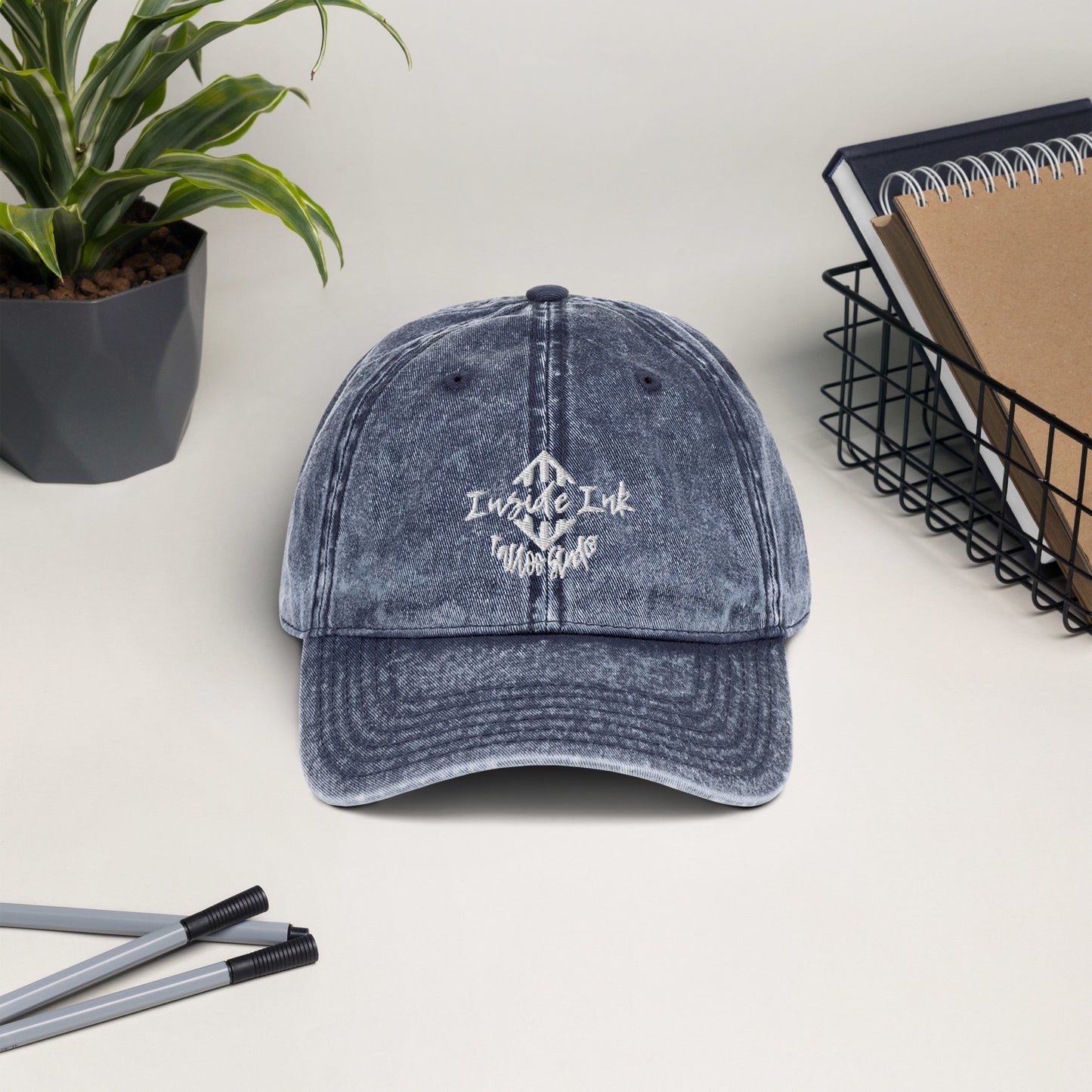 Inside Ink Wild Logo Vintage Cotton Twill Cap