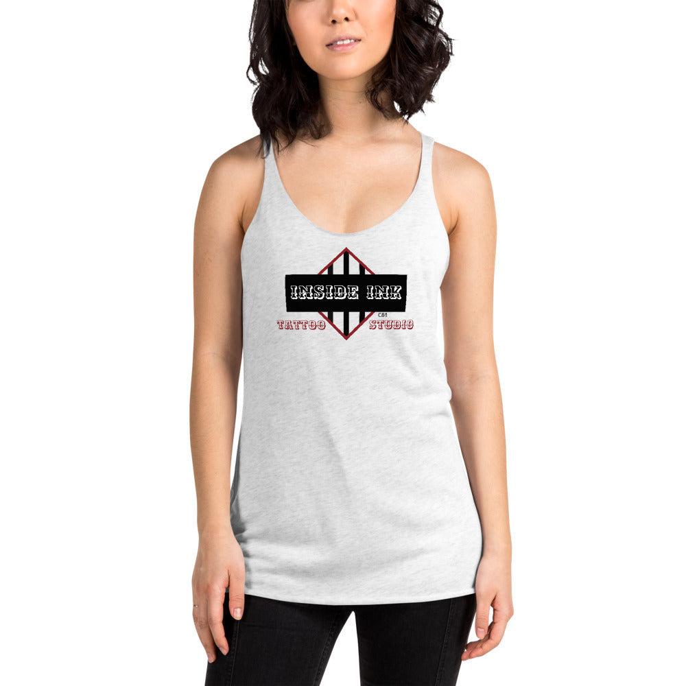 Inside Ink Tattoo Studio Racerback Tank