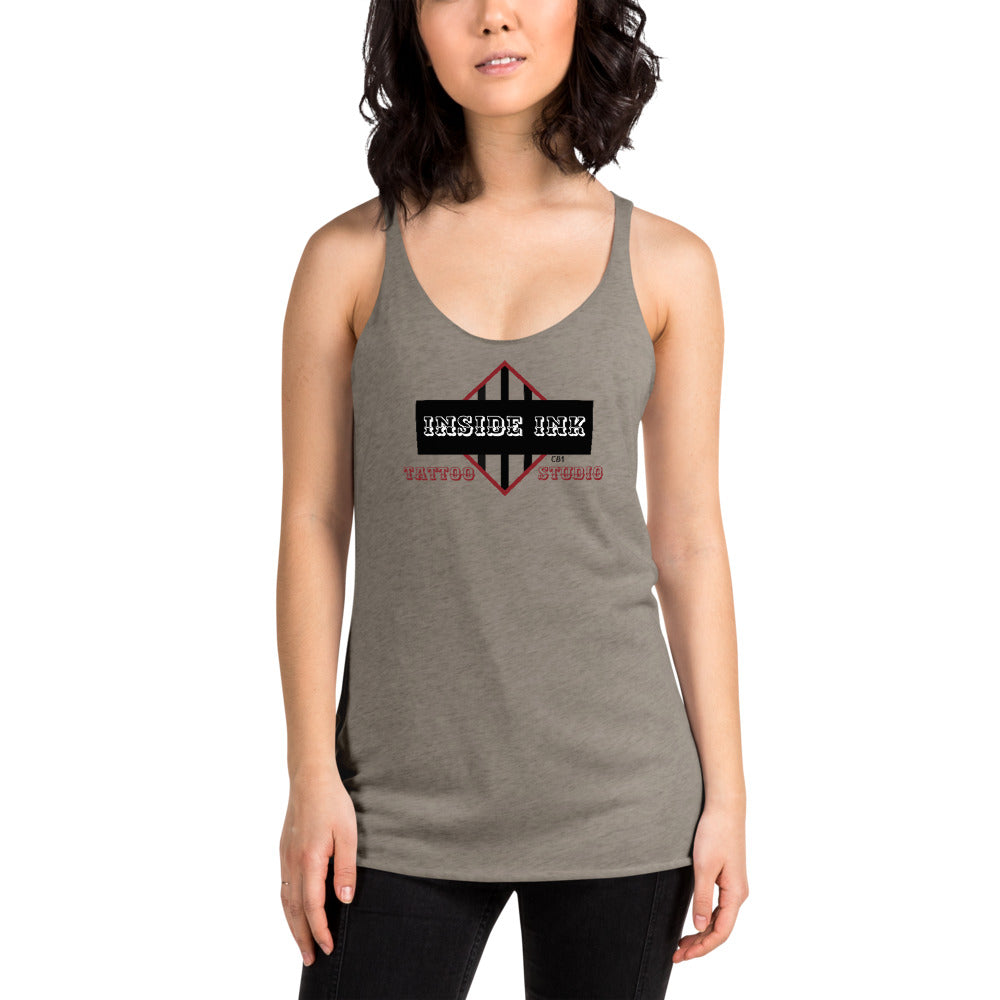 Inside Ink Tattoo Studio Racerback Tank