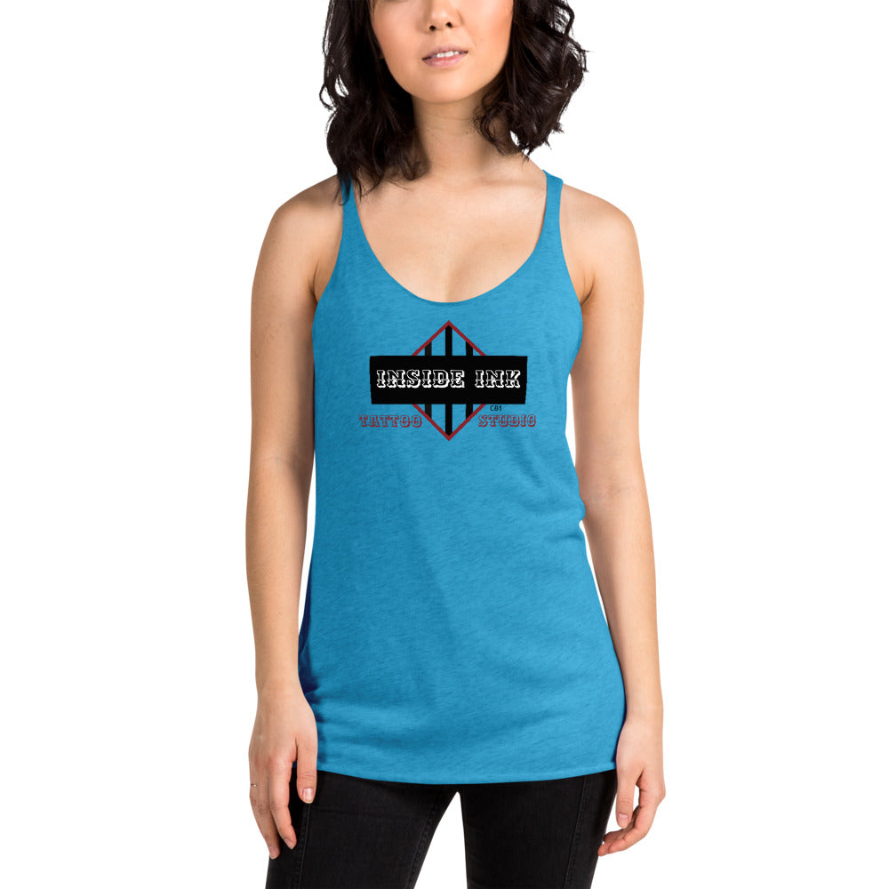 Inside Ink Tattoo Studio Racerback Tank