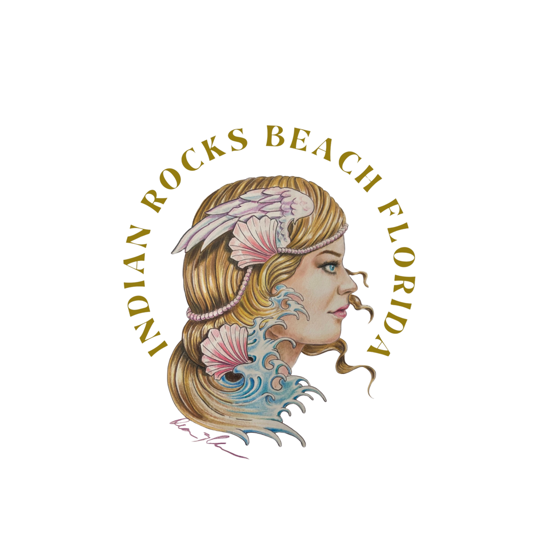 The Art Behind the Ink: How Greek Mythology Meets Beach Culture at Indian Rocks Beach
