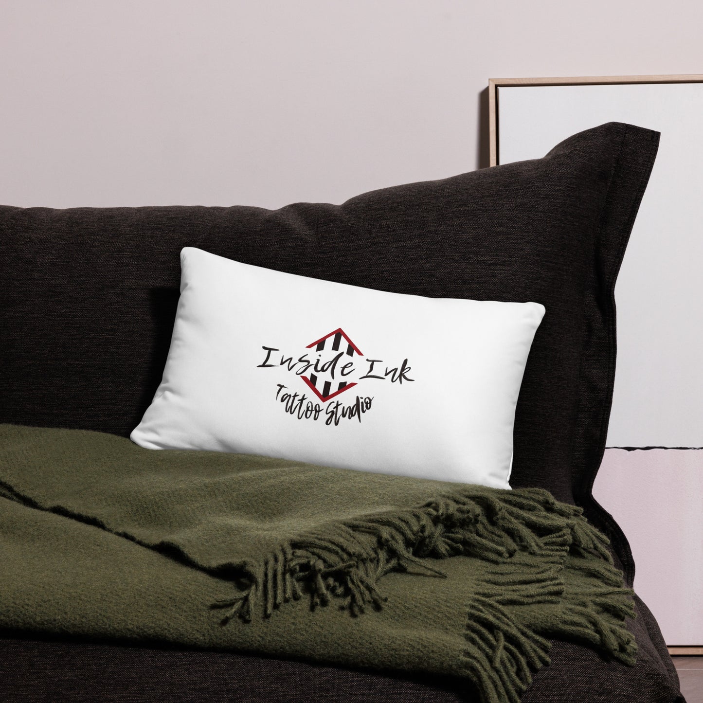 "Be Good or Be Good at It" Dean McKee Original Basic Pillow