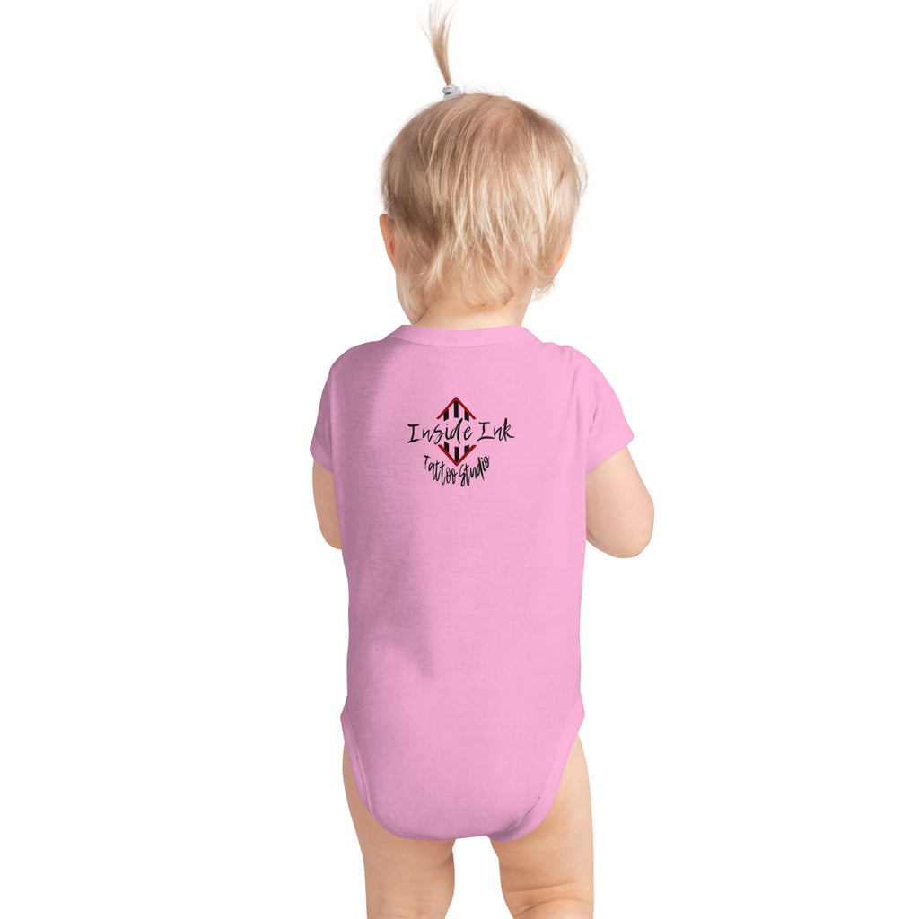 "Be Good or Be Good at It" Dean McKee Original Infant Bodysuit