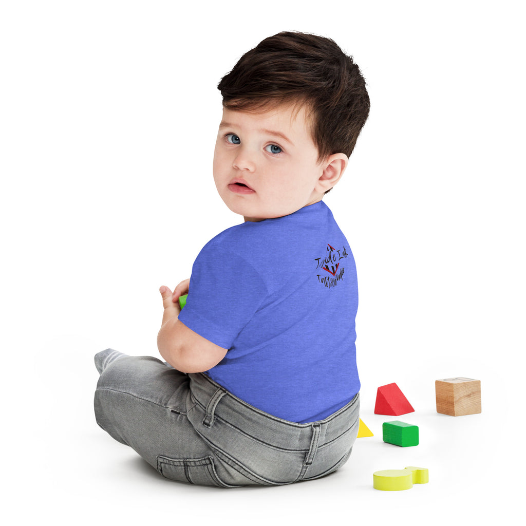 "Aphrodite" Dean McKee Original Baby Jersey Short Sleeve Tee