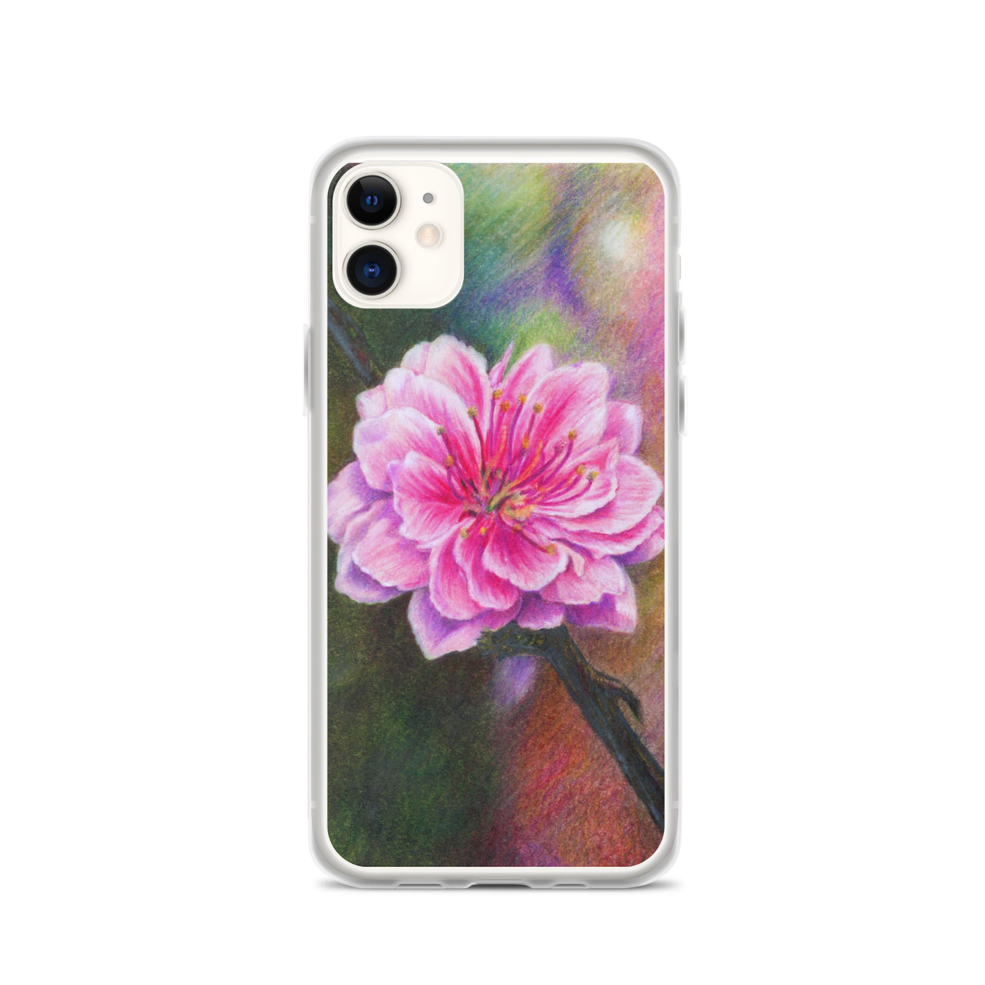 "Cherry Blossom" Dean McKee Original Clear Case for iPhone®