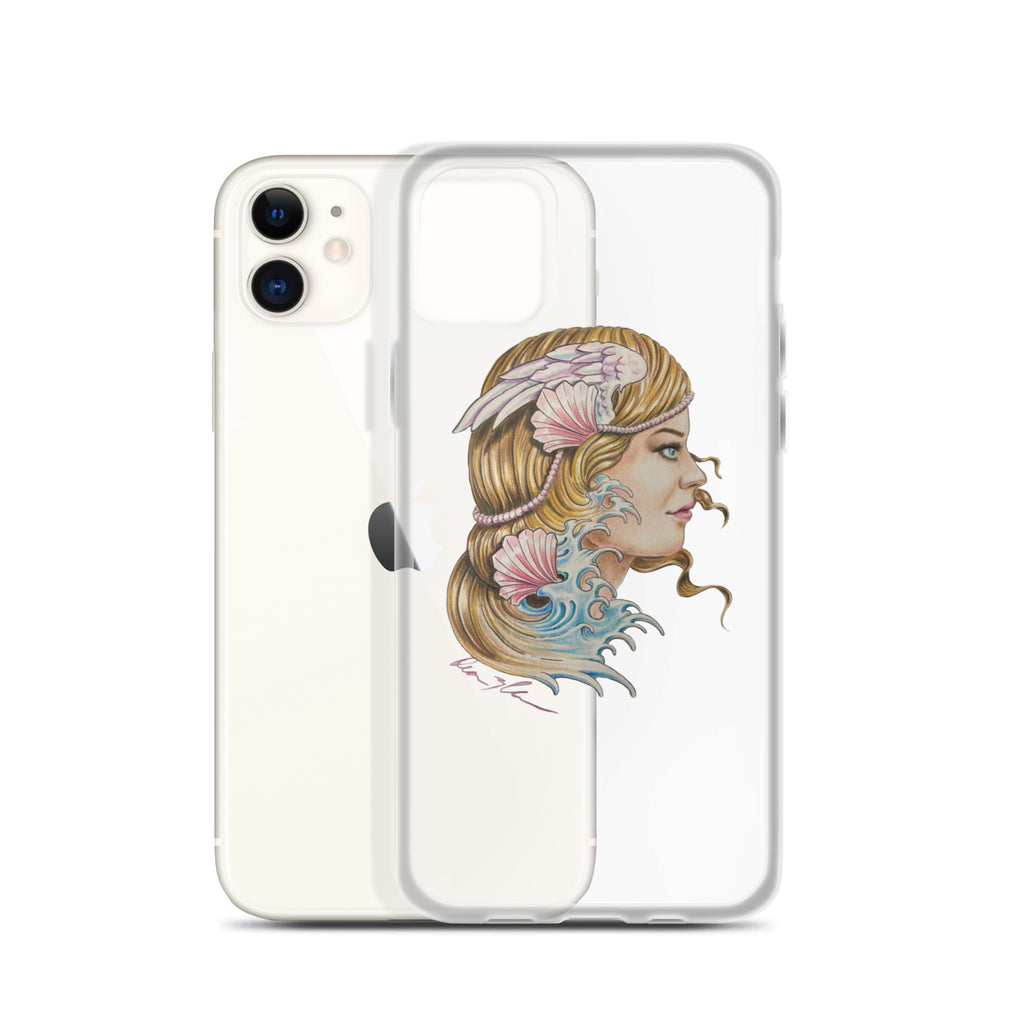 "Aphrodite" Dean McKee originalClear Case for iPhone®