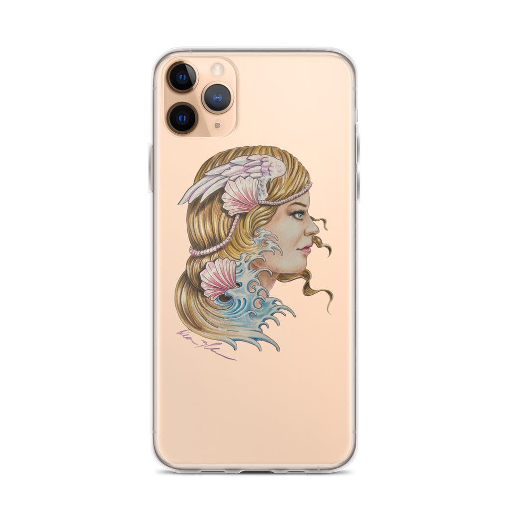 "Aphrodite" Dean McKee originalClear Case for iPhone®