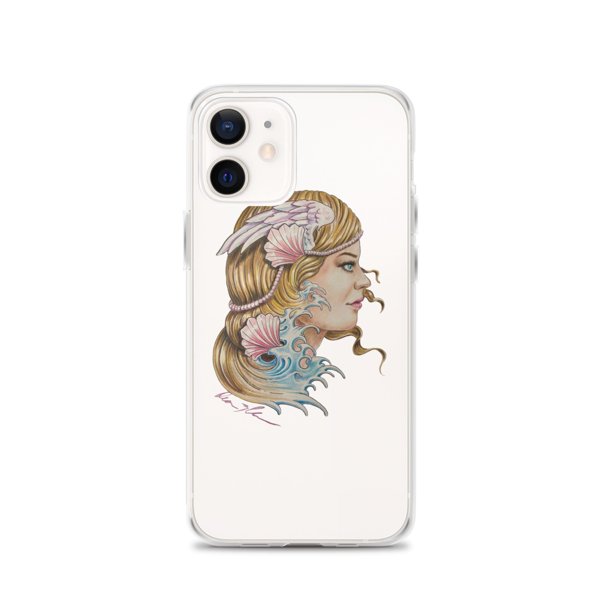 "Aphrodite" Dean McKee originalClear Case for iPhone®