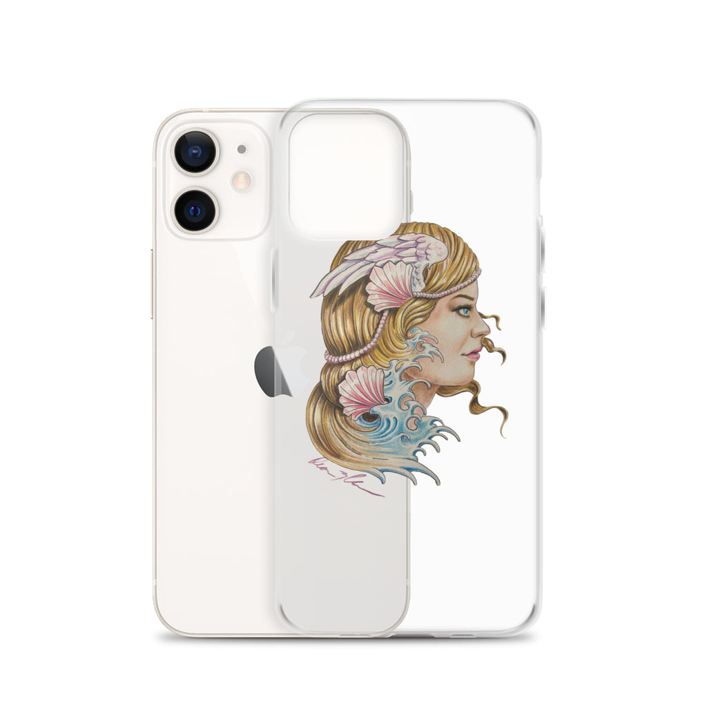 "Aphrodite" Dean McKee originalClear Case for iPhone®
