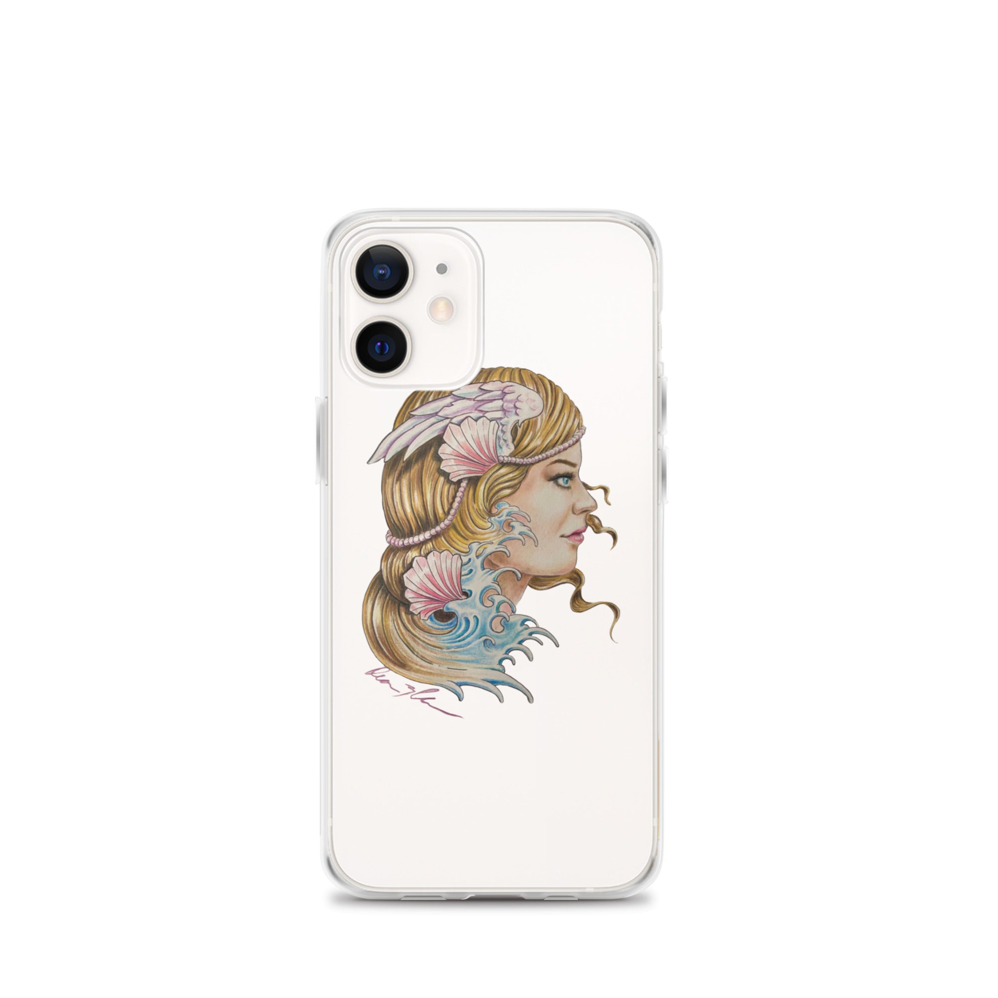 "Aphrodite" Dean McKee originalClear Case for iPhone®