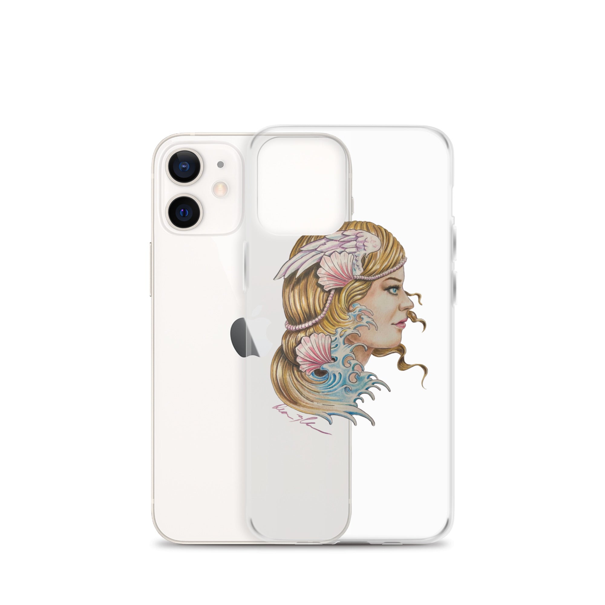 "Aphrodite" Dean McKee originalClear Case for iPhone®