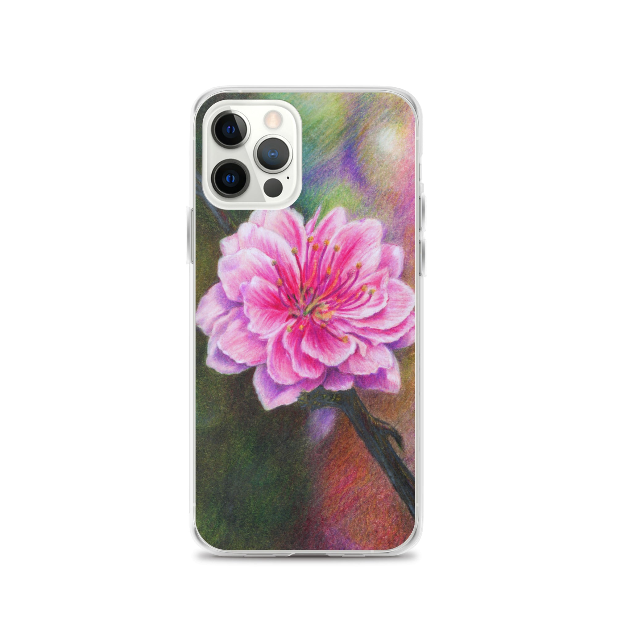 "Cherry Blossom" Dean McKee original Clear Case for iPhone®