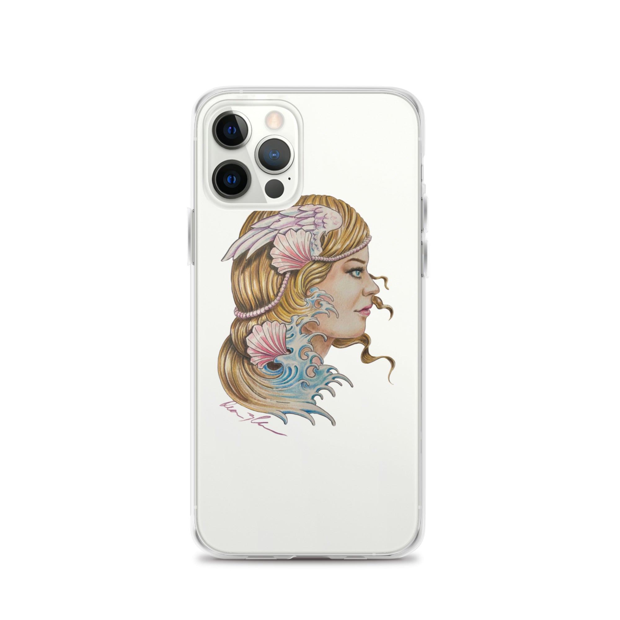 "Aphrodite" Dean McKee originalClear Case for iPhone®