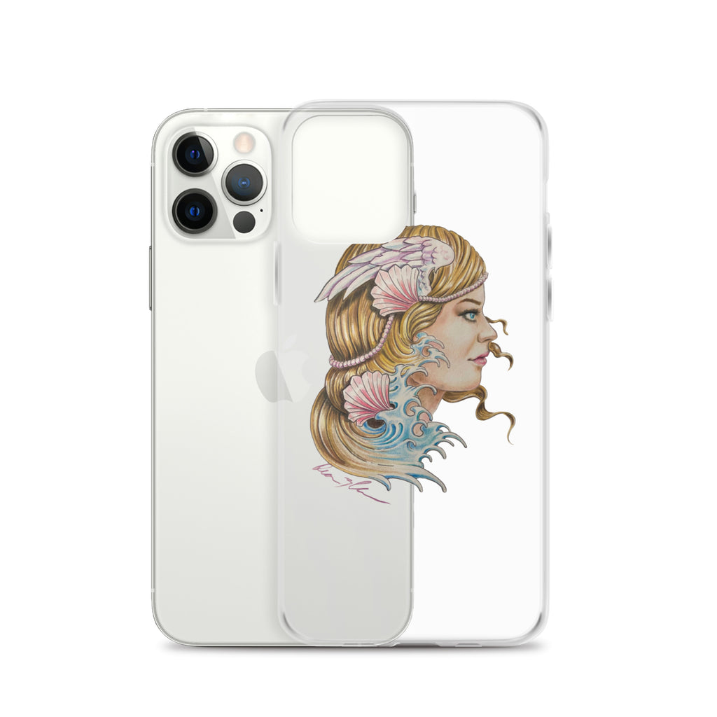 "Aphrodite" Dean McKee originalClear Case for iPhone®