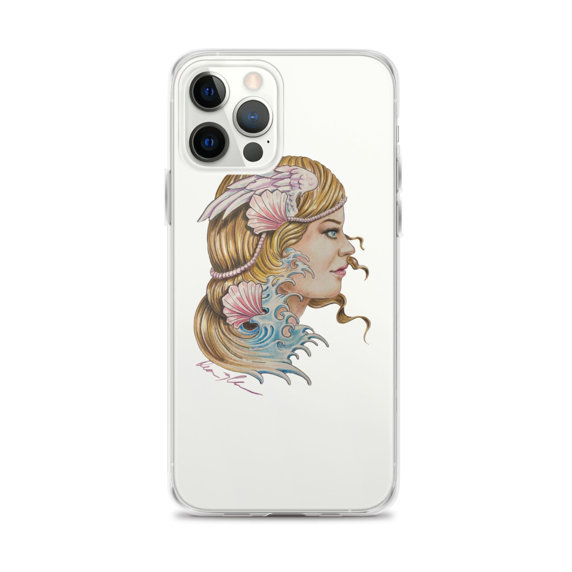 "Aphrodite" Dean McKee originalClear Case for iPhone®