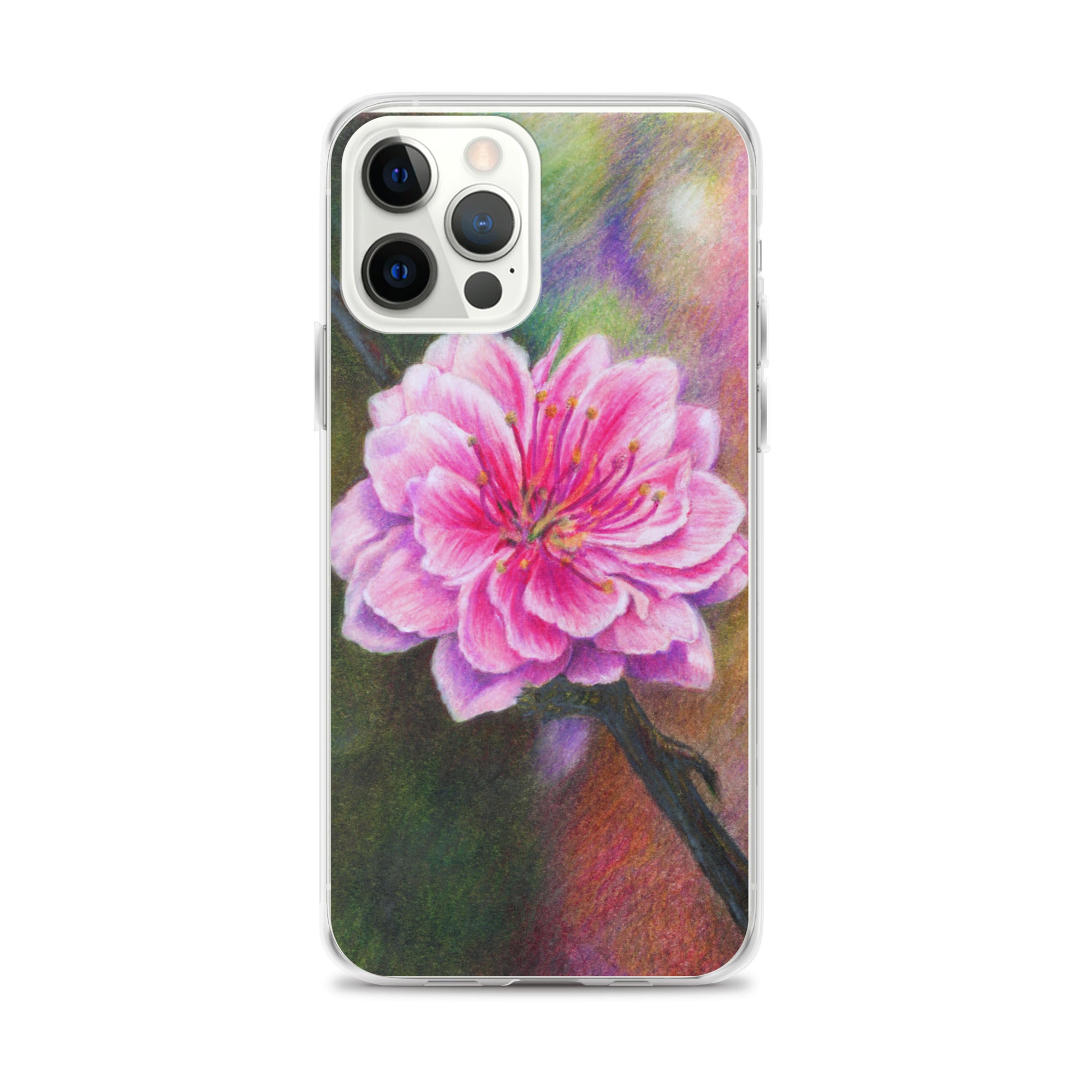 "Cherry Blossom" Dean McKee Original Clear Case for iPhone®