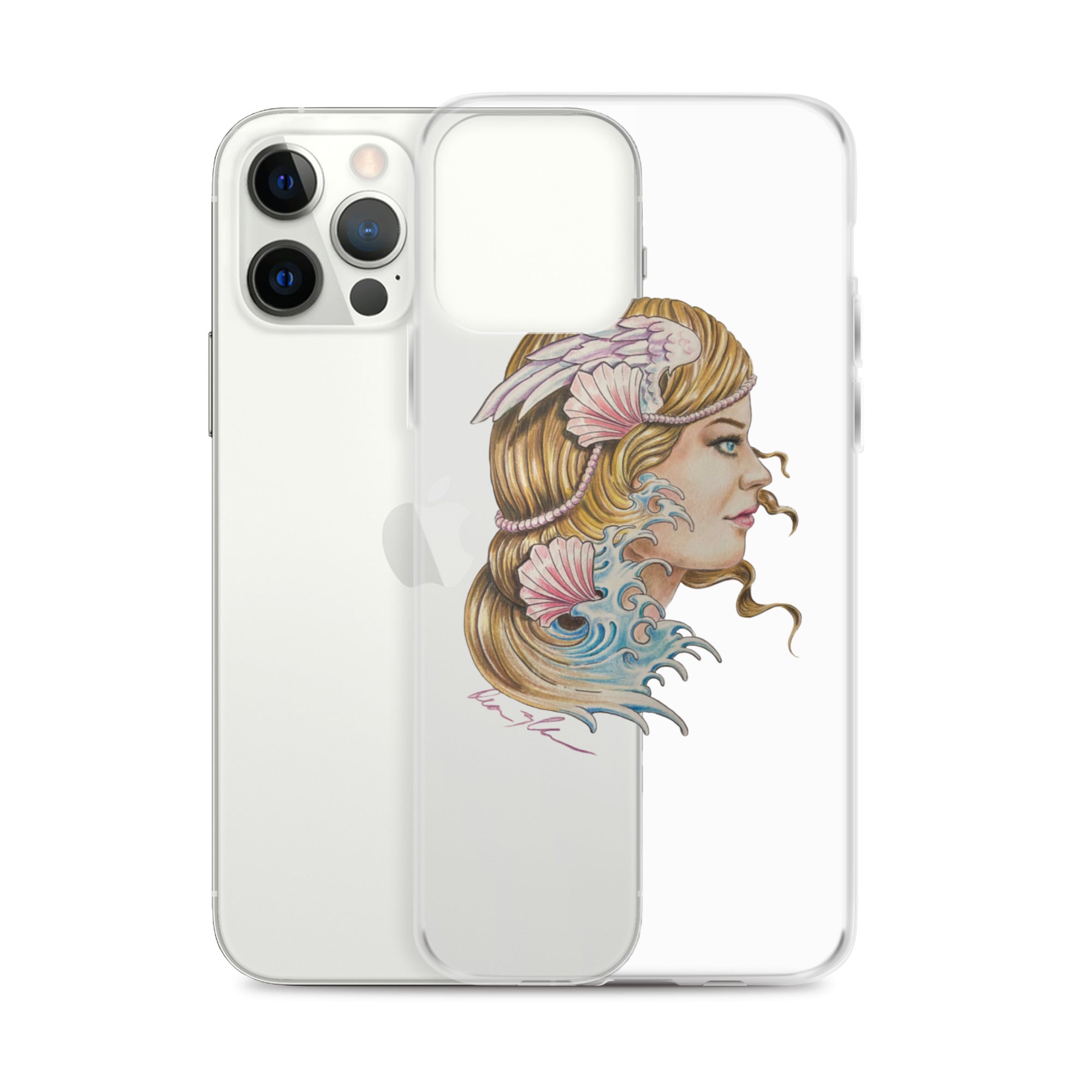 "Aphrodite" Dean McKee originalClear Case for iPhone®