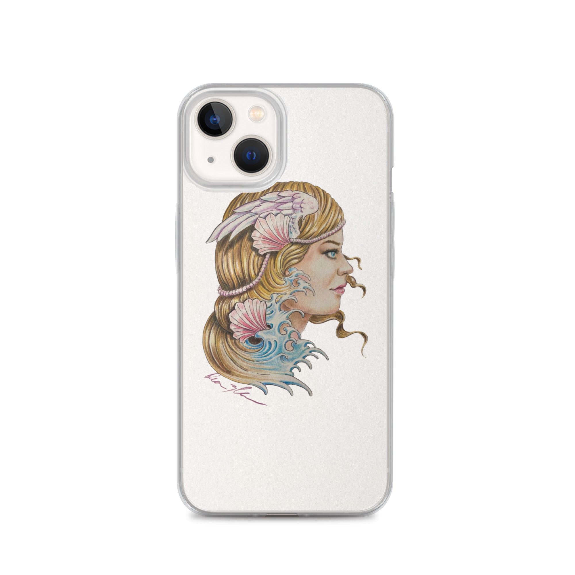 "Aphrodite" Dean McKee originalClear Case for iPhone®