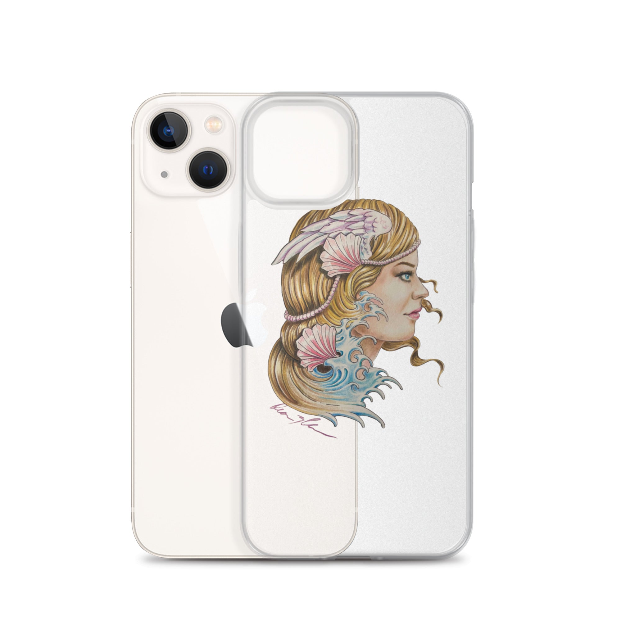 "Aphrodite" Dean McKee originalClear Case for iPhone®