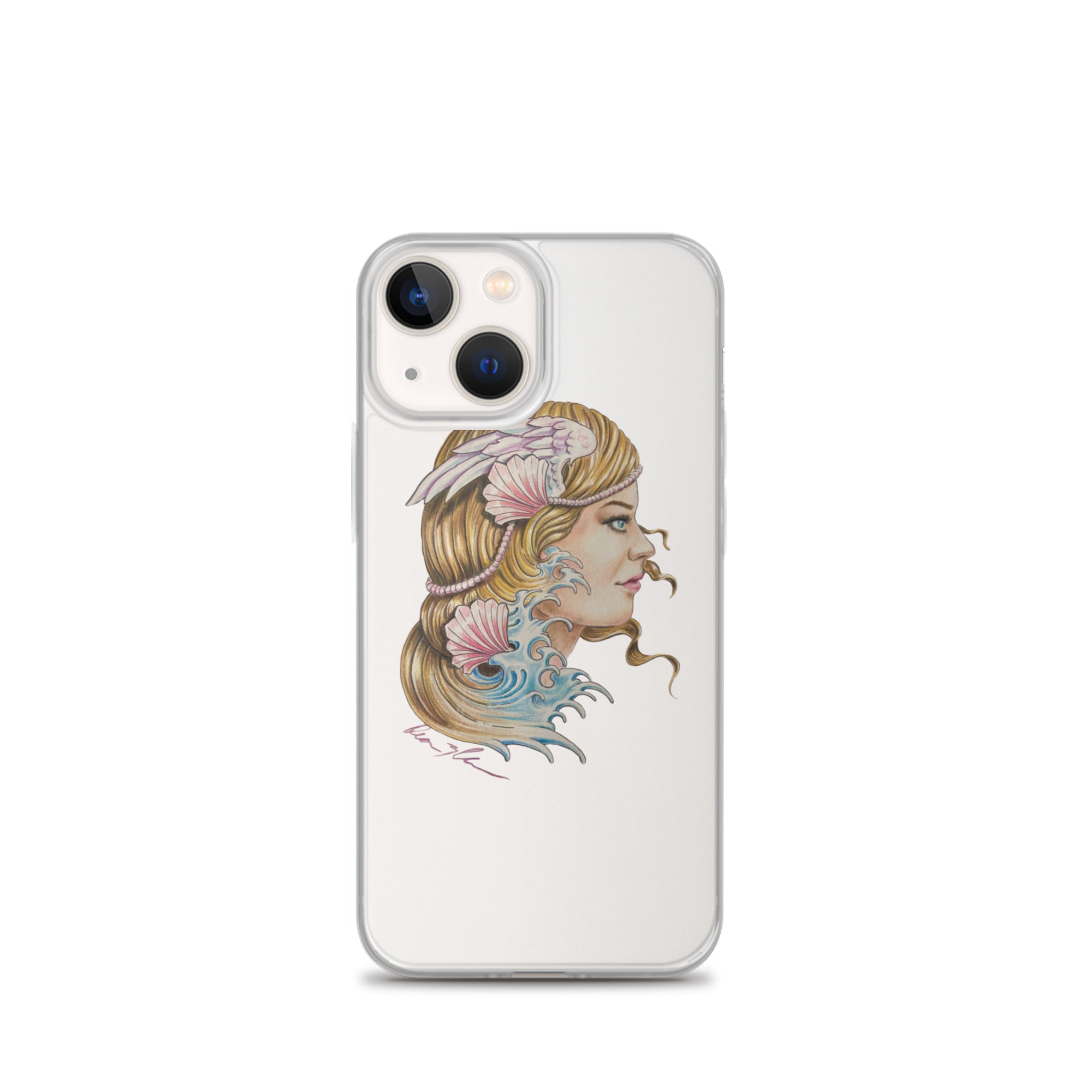 "Aphrodite" Dean McKee originalClear Case for iPhone®
