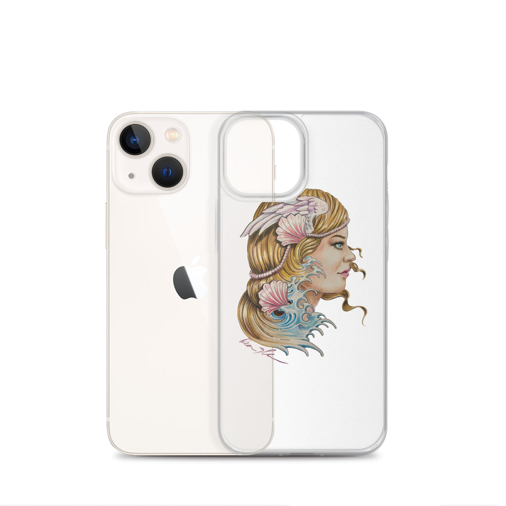 "Aphrodite" Dean McKee originalClear Case for iPhone®
