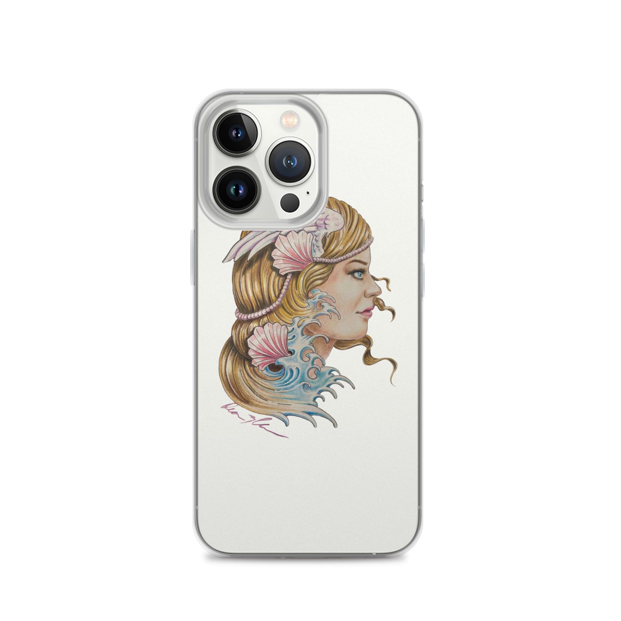 "Aphrodite" Dean McKee originalClear Case for iPhone®