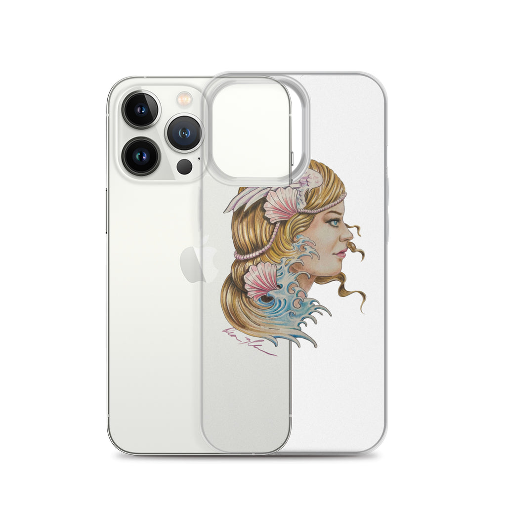 "Aphrodite" Dean McKee originalClear Case for iPhone®