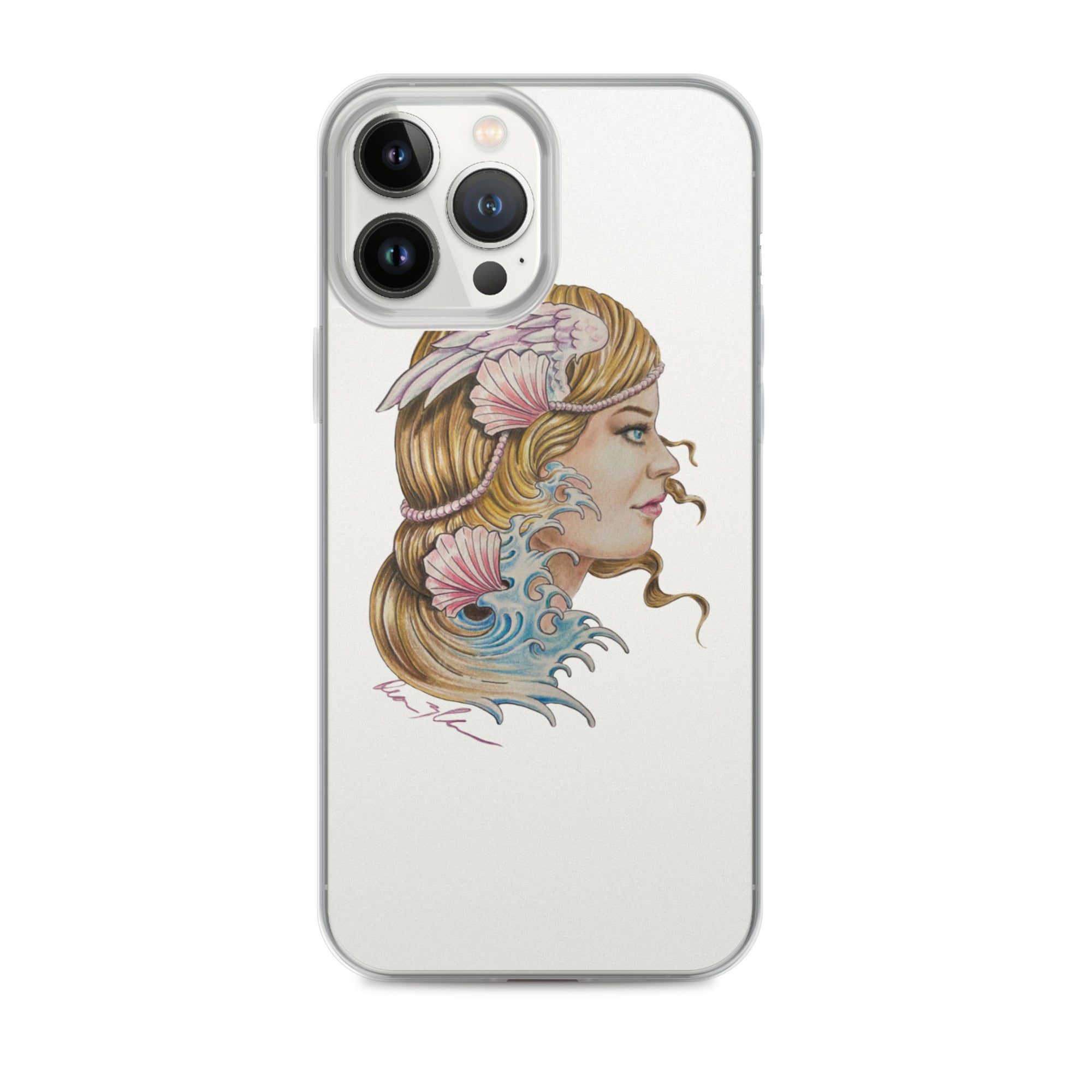 "Aphrodite" Dean McKee originalClear Case for iPhone®