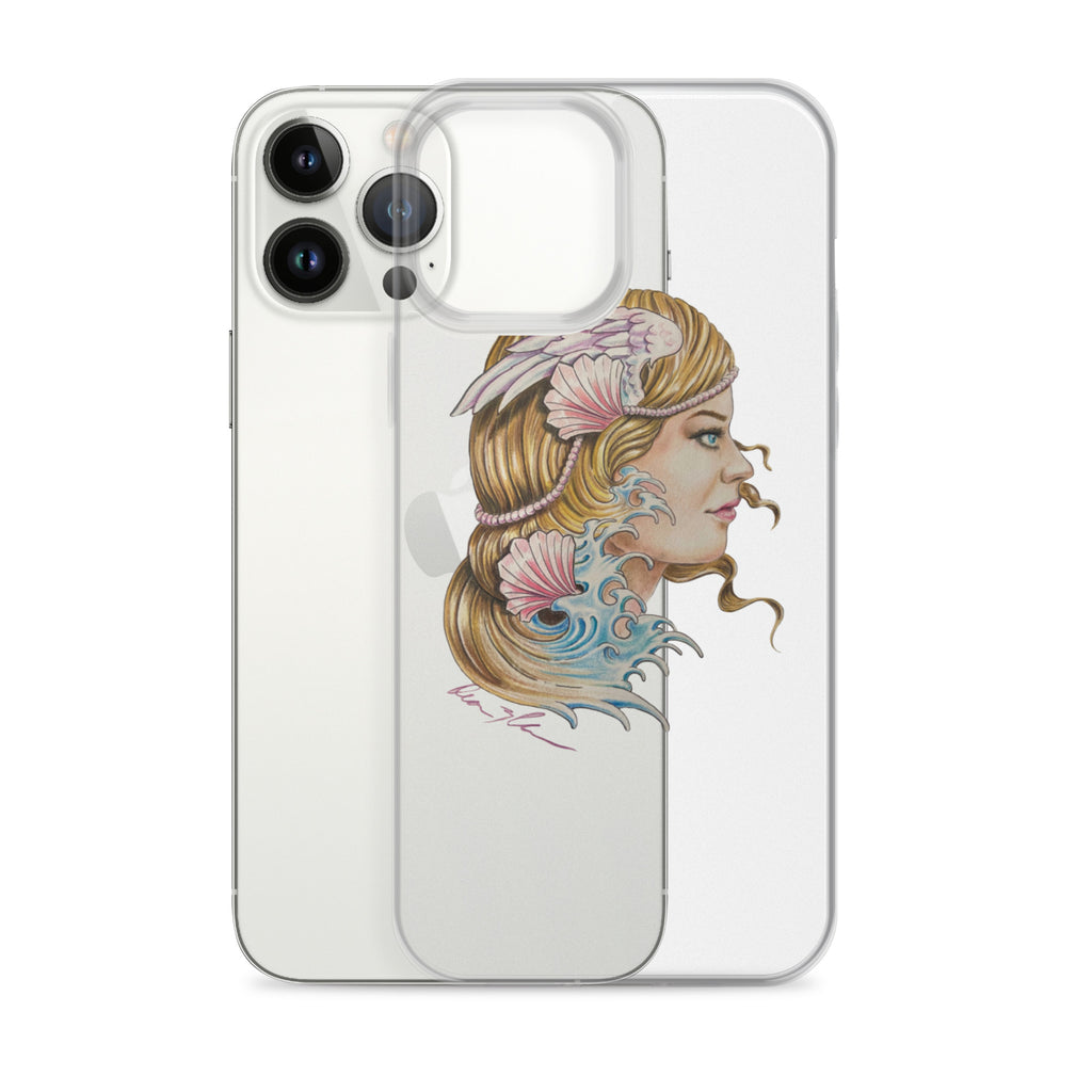"Aphrodite" Dean McKee originalClear Case for iPhone®